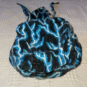 Men’s Du Rag with Tie Back - Gently Worn!